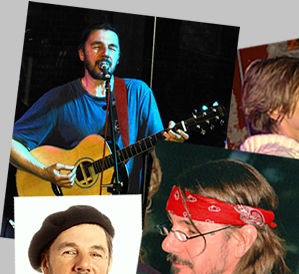 Rechte obere Ecke eines Bildes