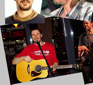 Linke obere Ecke eines Bildes