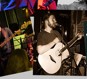 Rechte obere Ecke eines Bildes